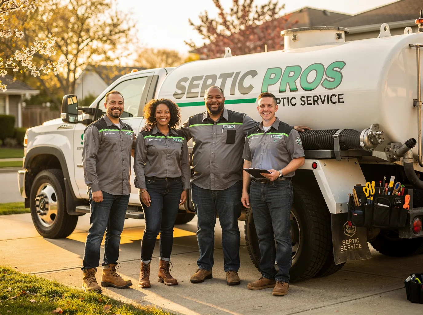 Septic Tank Pumping company in Evarts, KY