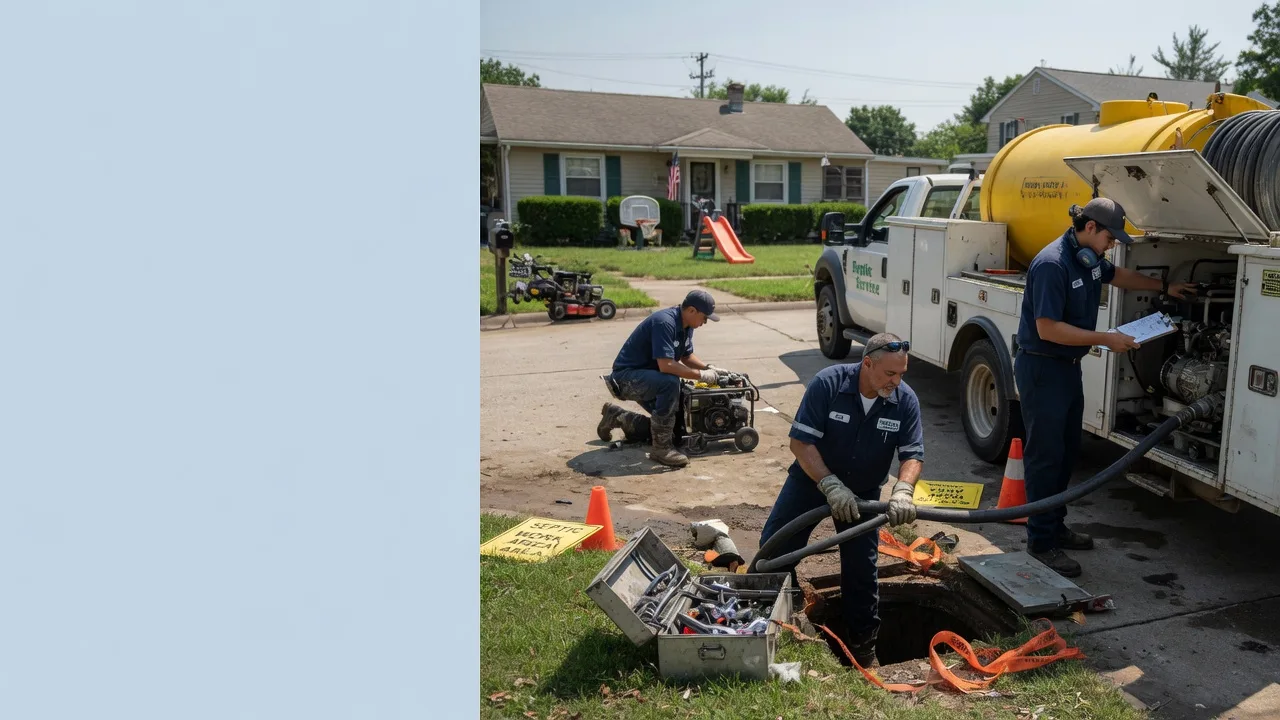Septic Tank Pumping in Evarts, KY near me